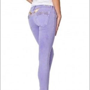 Purple/ Lavender Women’s Robin Jeans
